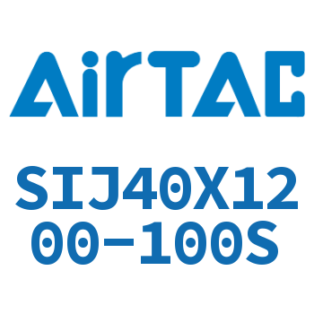 Dual-axis adjustable cylinder-SIJ40X1200-100S