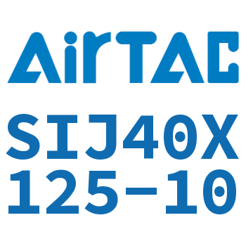 Dual-axis adjustable cylinder-SIJ40X125-10