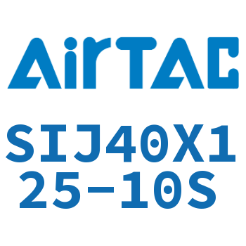 Dual-axis adjustable cylinder-SIJ40X125-10S