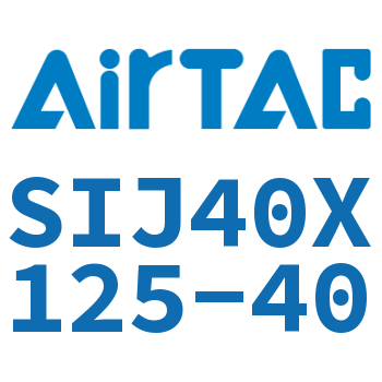 Dual-axis adjustable cylinder-SIJ40X125-40