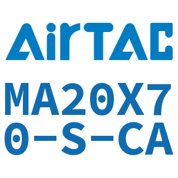 不锈钢迷你气缸 MA20X70-S-CA