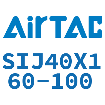 双轴可调气缸 SIJ40X160-100