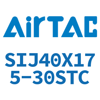 双轴可调气缸 SIJ40X175-30STC