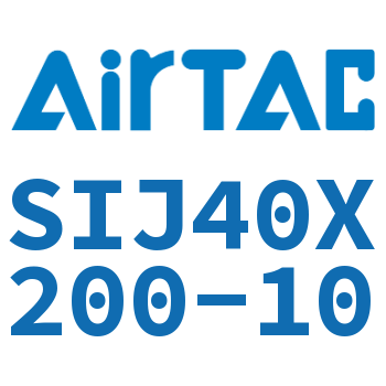 双轴可调气缸 SIJ40X200-10