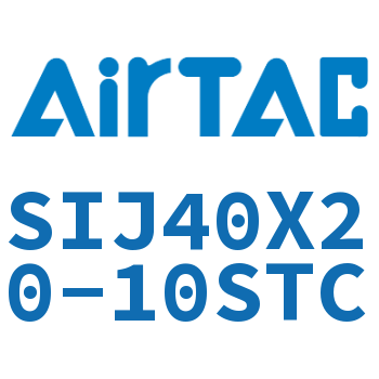 双轴可调气缸 SIJ40X20-10STC