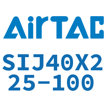 双轴可调气缸 SIJ40X225-100