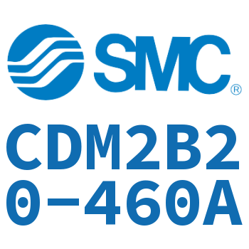 不锈钢迷你气缸 CDM2B20-460A