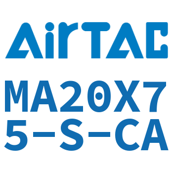 不锈钢迷你气缸 MA20X75-S-CA