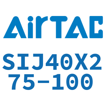 双轴可调气缸 SIJ40X275-100
