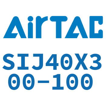双轴可调气缸 SIJ40X300-100