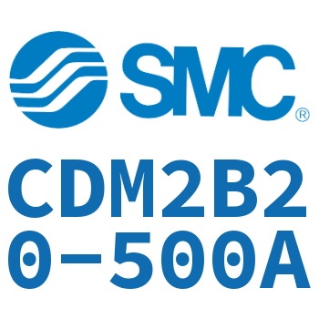 不锈钢迷你气缸 CDM2B20-500A