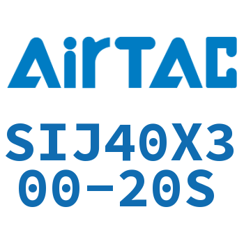 双轴可调气缸 SIJ40X300-20S