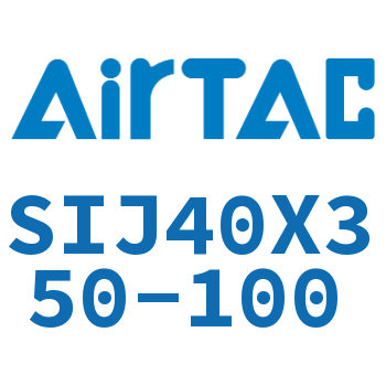 双轴可调气缸 SIJ40X350-100