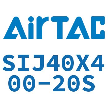 双轴可调气缸 SIJ40X400-20S