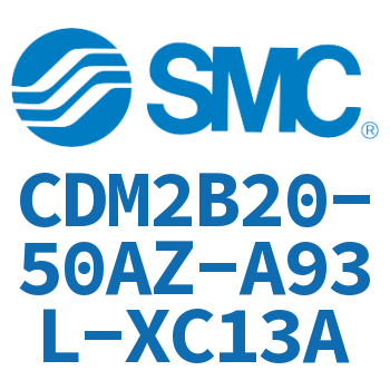不锈钢迷你气缸 CDM2B20-50AZ-A93L-XC13A