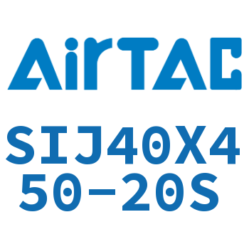 双轴可调气缸 SIJ40X450-20S