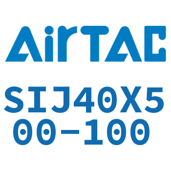 双轴可调气缸 SIJ40X500-100