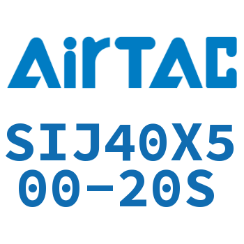 双轴可调气缸 SIJ40X500-20S