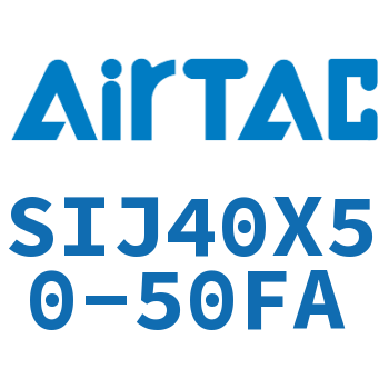 双轴可调气缸 SIJ40X50-50FA
