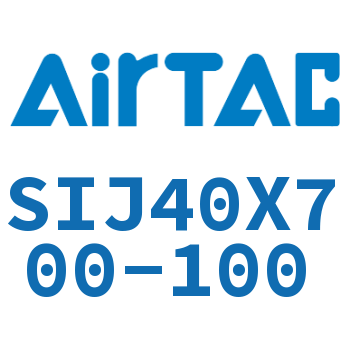 双轴可调气缸 SIJ40X700-100