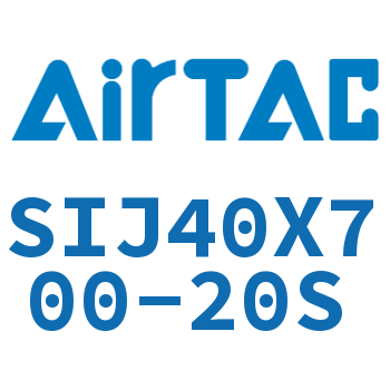 双轴可调气缸 SIJ40X700-20S