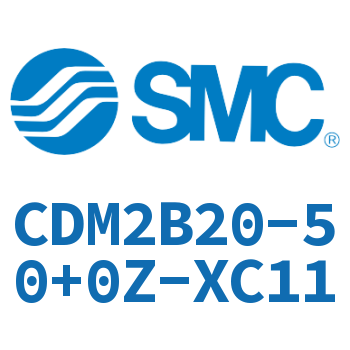 不锈钢迷你气缸 CDM2B20-50+0Z-XC11