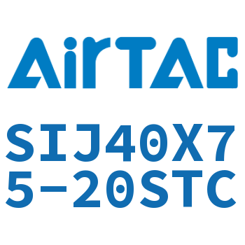 双轴可调气缸 SIJ40X75-20STC