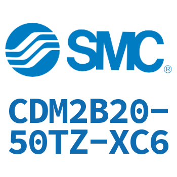 不锈钢迷你气缸 CDM2B20-50TZ-XC6