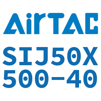 双轴可调气缸 SIJ50X500-40