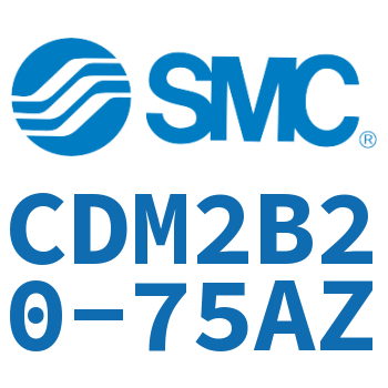 不锈钢迷你气缸 CDM2B20-75AZ
