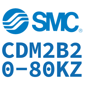 不锈钢迷你气缸 CDM2B20-80KZ