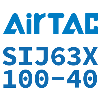 Dual-axis adjustable cylinder-SIJ63X100-40