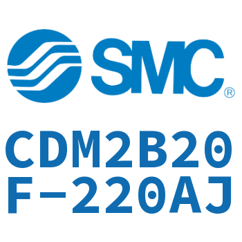 不锈钢迷你气缸 CDM2B20F-220AJ