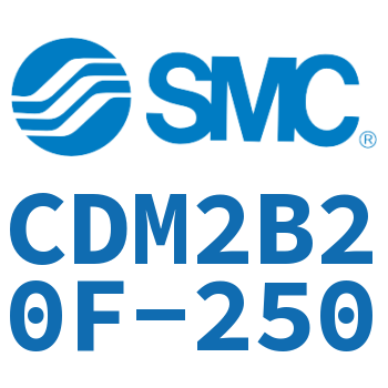 不锈钢迷你气缸 CDM2B20F-250
