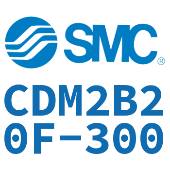 不锈钢迷你气缸 CDM2B20F-300