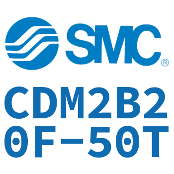 不锈钢迷你气缸 CDM2B20F-50T