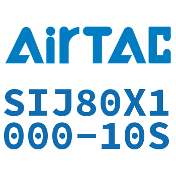 Dual-axis adjustable cylinder-SIJ80X1000-10S