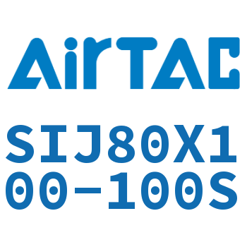Dual-axis adjustable cylinder-SIJ80X100-100S