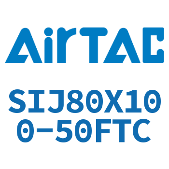 Dual-axis adjustable cylinder-SIJ80X100-50FTC