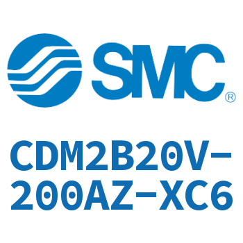 不锈钢迷你气缸 CDM2B20V-200AZ-XC6