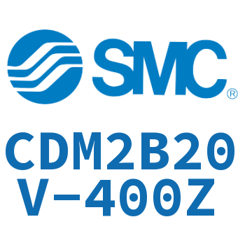 不锈钢迷你气缸 CDM2B20V-400Z