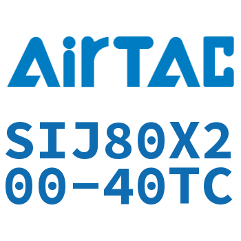 双轴可调气缸 SIJ80X200-40TC