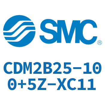 标准气缸 CDM2B25-100+5Z-XC11