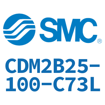 标准气缸 CDM2B25-100-C73L