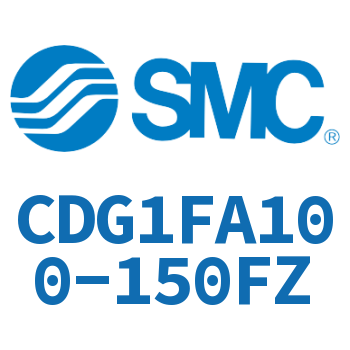 杆侧法兰型标准气缸-CDG1FA100-150FZ