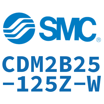 标准气缸 CDM2B25-125Z-W
