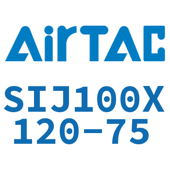 双轴可调气缸 SIJ100X120-75