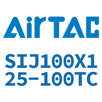 双轴可调气缸 SIJ100X125-100TC