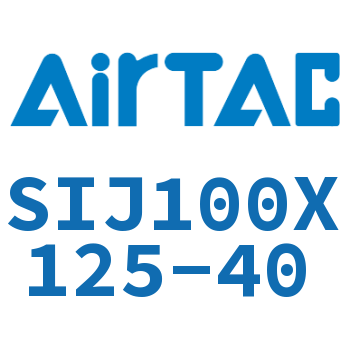 双轴可调气缸 SIJ100X125-40