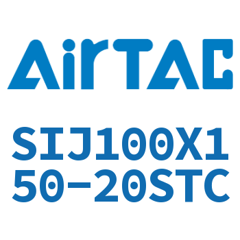 双轴可调气缸 SIJ100X150-20STC